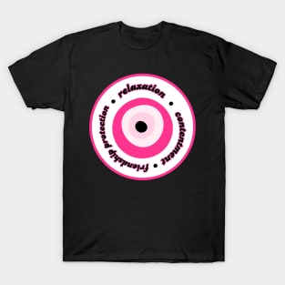 pink evil eye T-Shirt